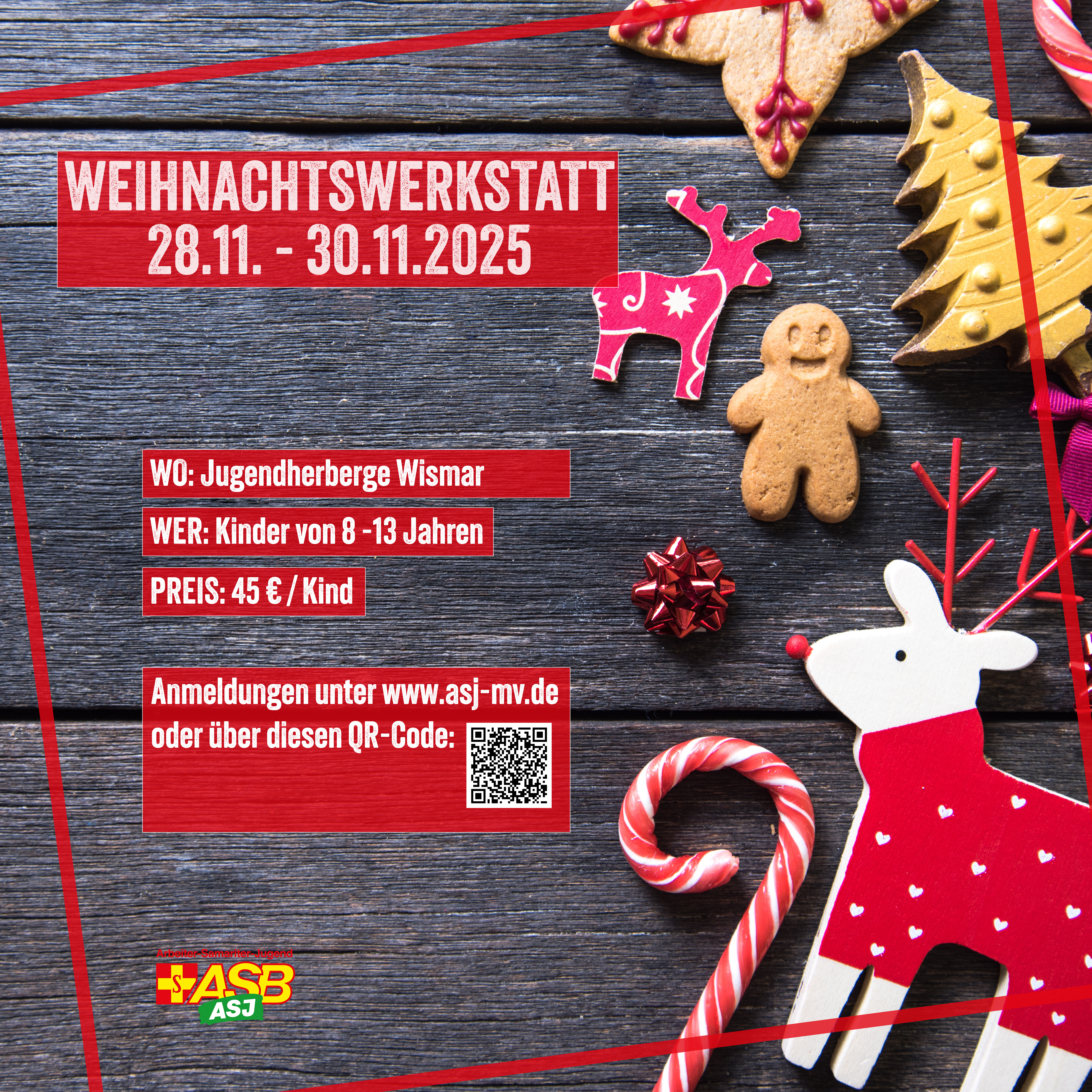 ASJ-Weihnachtswerkstatt 2025